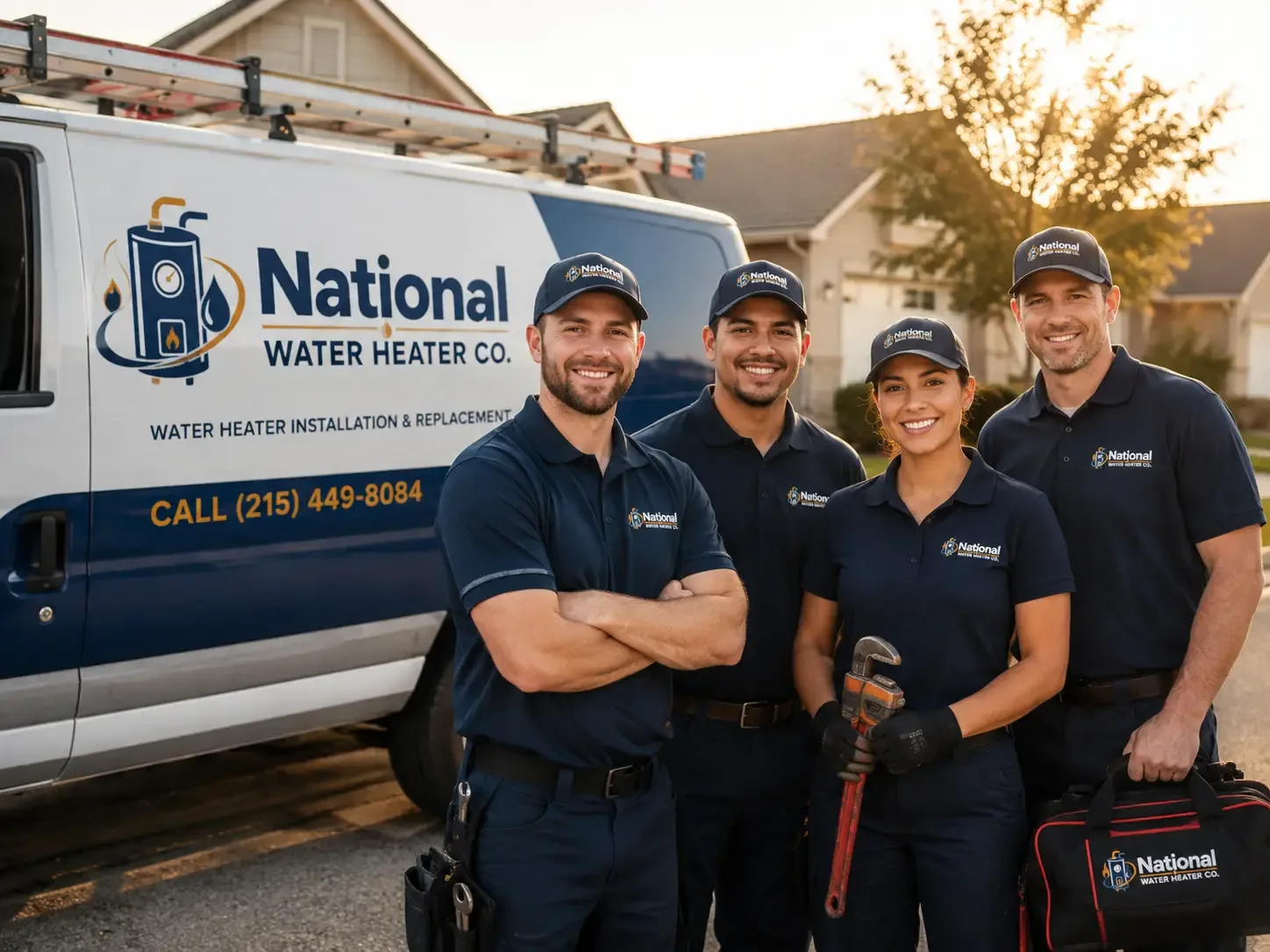 Water Heater Installation company in Atoka, OK